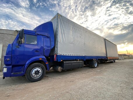 2013 КамАЗ 5308, синий, 2800000 рублей, вид 3
