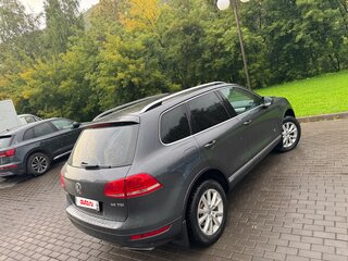 2012 Volkswagen Touareg II, серый, 1970000 рублей, вид 5