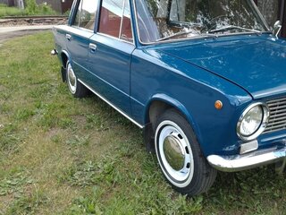 1974 Lada (ВАЗ) 2101, синий, 850000 рублей, вид 1