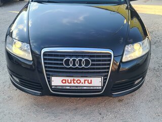 2010 Audi A6 III (C6) Рестайлинг, чёрный, 1250000 рублей, вид 1