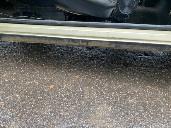 1982 Opel Ascona C, золотистый, 250000 рублей - вид 14