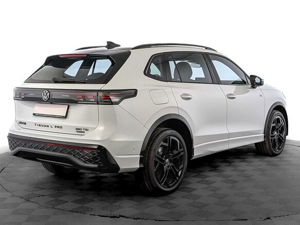 2026 Volkswagen Tiguan L Pro III (China Market), белый - вид 1