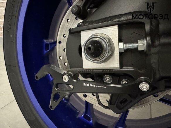 2015 Yamaha YZF-R1, синий - вид 19
