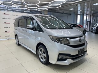 2016 Honda Stepwgn Spada V, серый, 1910000 рублей, вид 4