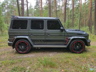 2014 Mercedes-Benz G-Класс AMG 63 AMG I (W463) Рестайлинг 2, серый, 4600000 рублей, вид 4