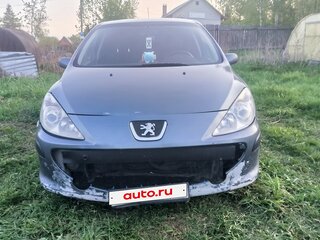 2007 Peugeot 307 I Рестайлинг, серый, 250000 рублей, вид 2