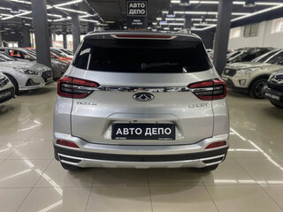 2021 Chery Tiggo 4 I Рестайлинг, серый, 1149000 рублей, вид 5