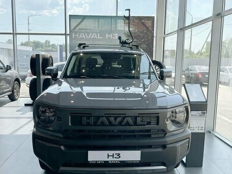 Haval H3 I Рестайлинг