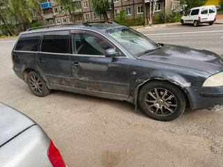 2001 Volkswagen Passat B5 Рестайлинг, серый, 250000 рублей, вид 2