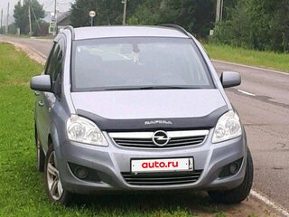 2011 Opel Zafira B Рестайлинг, серый, 700000 рублей, вид 1