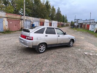 2006 Lada (ВАЗ) 2112, серебристый, 135000 рублей, вид 4