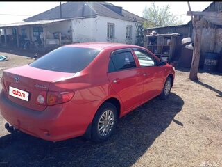 2008 Toyota Corolla X (E140, E150), красный, 800000 рублей, вид 3