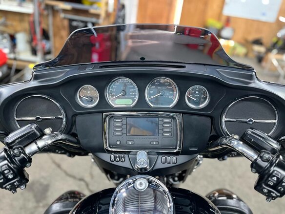 2013 Harley-Davidson Electra Glide, чёрный, 1450000 рублей - вид 34