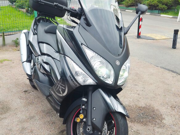 2008 Yamaha TMAX, чёрный, 550000 рублей - вид 5