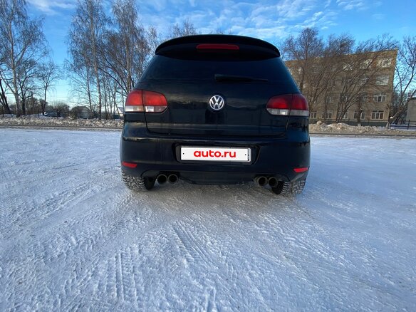 2012 Volkswagen Golf VI, чёрный, 900000 рублей - вид 7