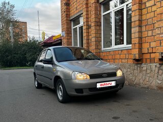 2007 Lada (ВАЗ) Kalina I, бежевый, 205000 рублей, вид 3