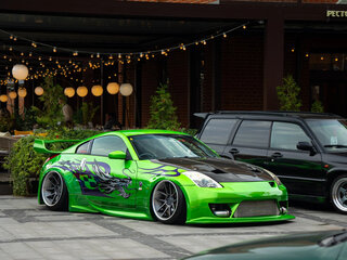 2003 Nissan Fairlady Z V (Z33), зелёный, 4500000 рублей, вид 2