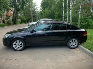 2010 Opel Astra H Рестайлинг, чёрный, 475000 рублей, вид 5