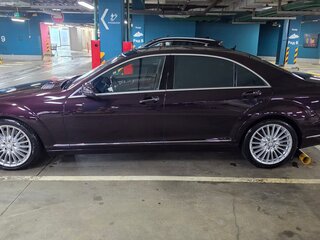 2010 Mercedes-Benz S-Класс 500 V (W221) Рестайлинг, чёрный, 3200000 рублей, вид 3