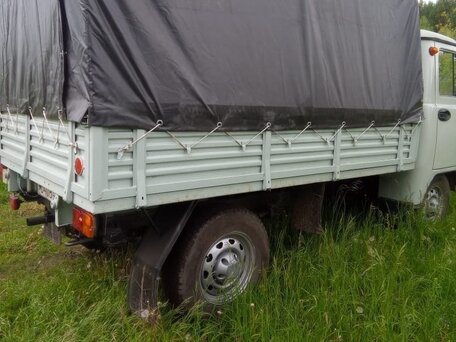2011 УАЗ 3303, серый, 650000 рублей, вид 3
