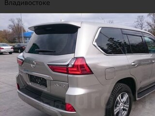 2018 Lexus LX 450d III Рестайлинг 2, серый, 10199999 рублей, вид 3