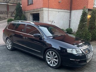 2008 Volkswagen Passat B6, чёрный, 920000 рублей, вид 3