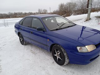 1992 Toyota Carina E, синий, 290000 рублей, вид 1