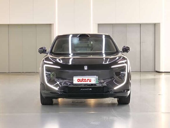 2026 Avatr 07, чёрный - вид 1