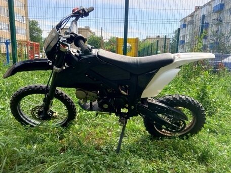 2022 VMC (Vento) Riva Safari CH125, чёрный, 40000 рублей, вид 4