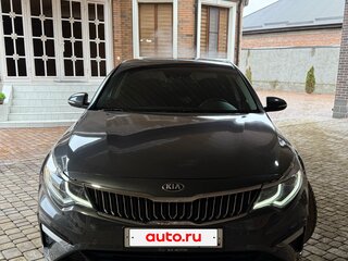2019 Kia Optima IV Рестайлинг, серый, 2200000 рублей, вид 1
