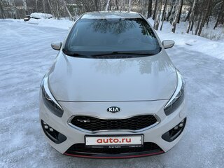 2014 Kia Ceed GT I, серый, 1400000 рублей, вид 4