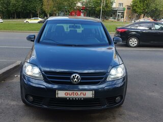 2008 Volkswagen Golf Plus I, синий, 650000 рублей, вид 1