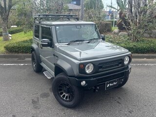 2022 Suzuki Jimny IV, серый, 1800000 рублей, вид 4