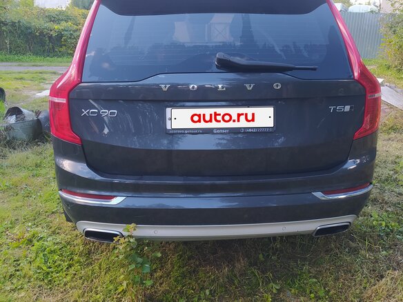 2017 Volvo XC90 II, чёрный, 3000000 рублей - вид 4