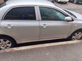 2007 Toyota Corolla X (E140, E150), серебристый, 810000 рублей, вид 5