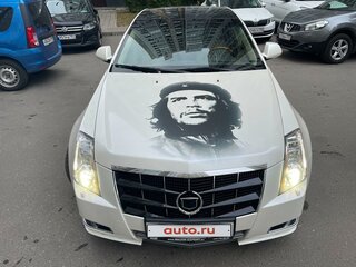 2011 Cadillac CTS II, белый, 900000 рублей, вид 1