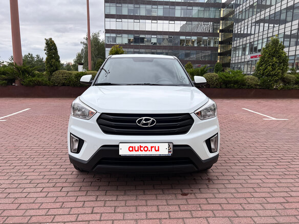 2019 Hyundai Creta I, белый - вид 1