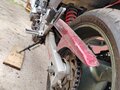 1999 Honda CB 650F, пурпурный, 350000 рублей - вид 8