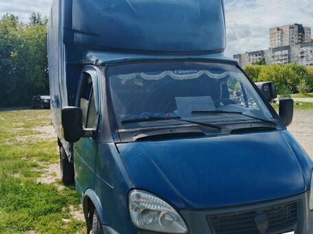 2008 ГАЗ ГАЗель (3302), синий, 550000 рублей, вид 1