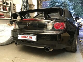 2003 Honda S2000 I (AP1), чёрный, 2700000 рублей, вид 5