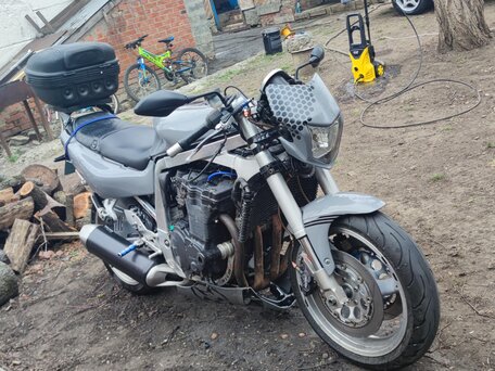 1993 Suzuki GSX-R 1100, серый, 250000 рублей, вид 3