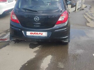 2010 Opel Corsa D Рестайлинг I, чёрный, 225000 рублей, вид 3
