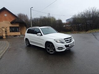 2012 Mercedes-Benz GLK-Класс 300 I (X204) Рестайлинг, белый, 2100000 рублей, вид 2