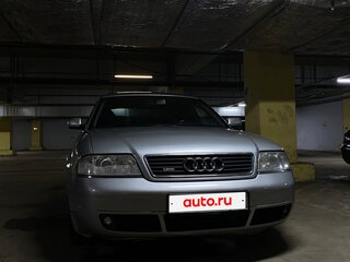 1997 Audi A6 II (C5), серебристый, 400000 рублей, вид 1
