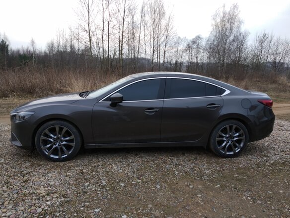 2017 Mazda 6 III (GJ) Рестайлинг, коричневый, 1770000 рублей - вид 14