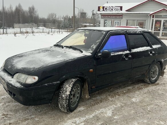 2012 Lada (ВАЗ) 2114, чёрный - вид 2
