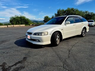 2001 Honda Accord VI, белый, 525000 рублей, вид 3