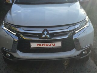 2018 Mitsubishi Pajero Sport III, белый, 5000000 рублей, вид 1