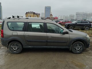 2021 Lada (ВАЗ) Largus Cross I, серый, 1200000 рублей, вид 4