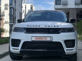 2014 Land Rover Range Rover Sport II, белый, 3000000 рублей, вид 4